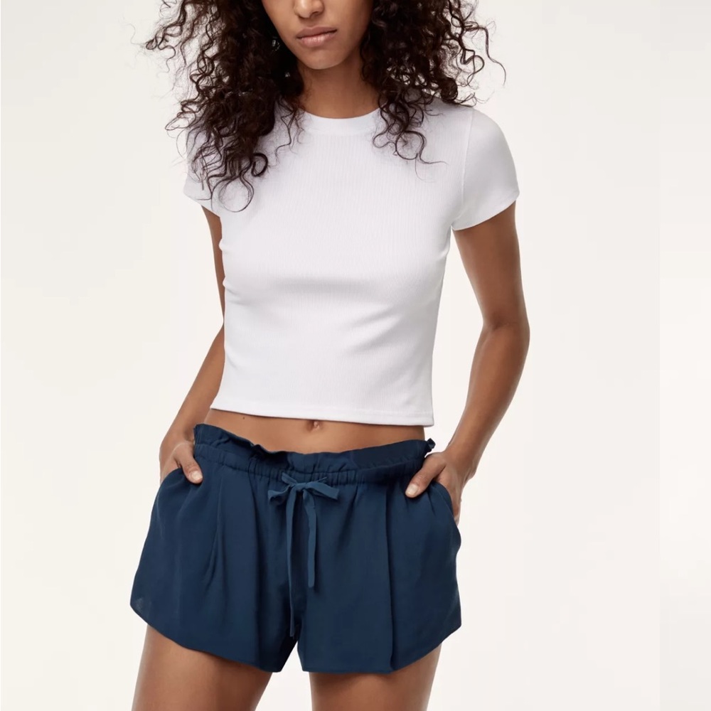 Wilfred tie shorts